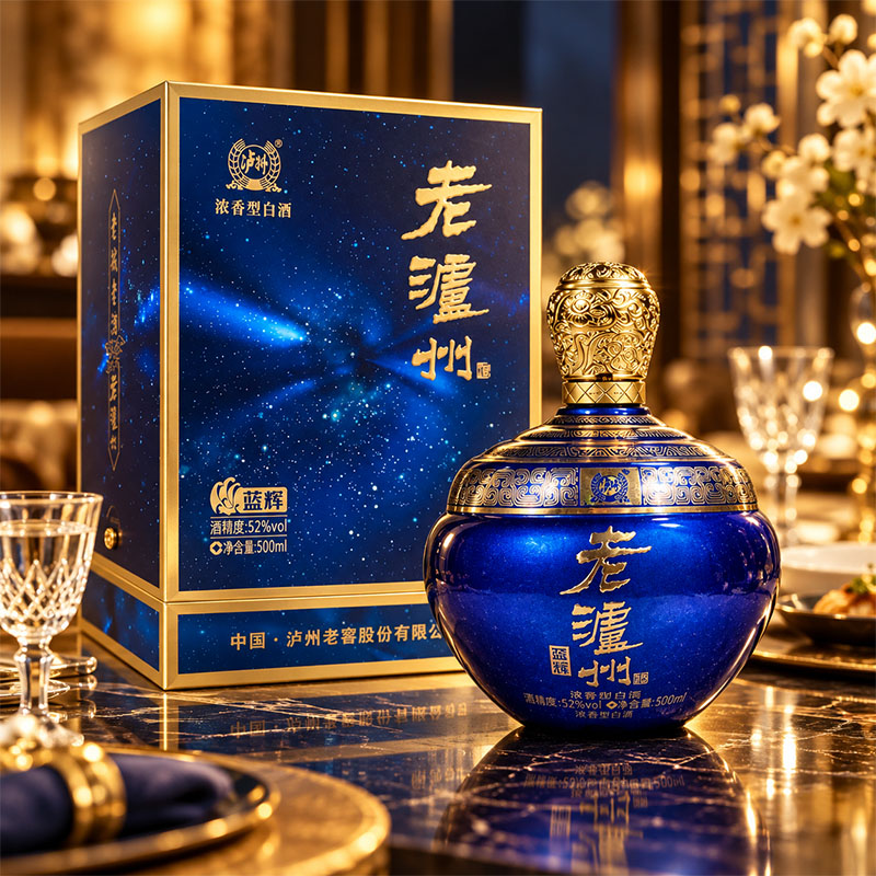 老泸州蓝辉|52度・500ml