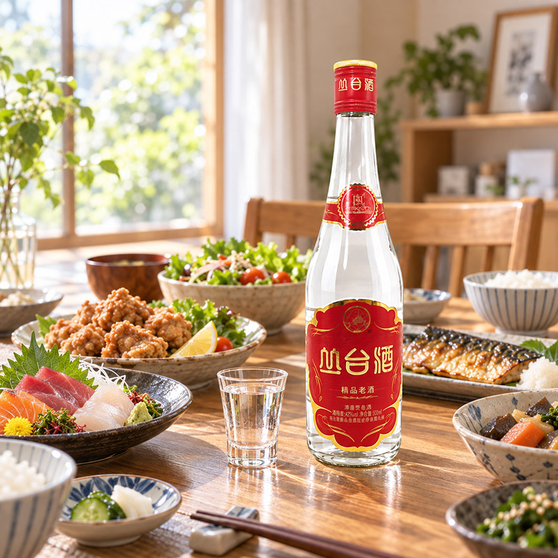 丛台酒｜本格中国酒・42度・500ml| 近くで買える酒屋