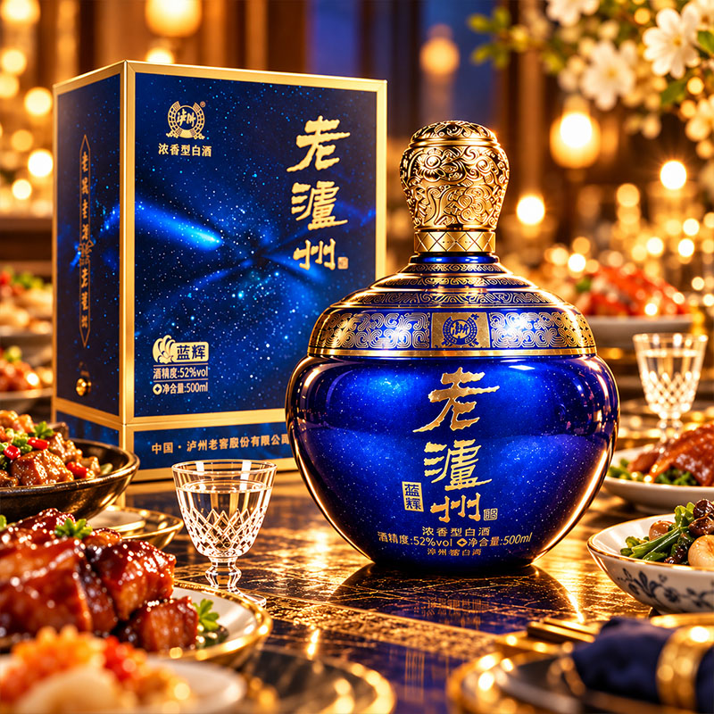 老泸州蓝辉|52度・500ml