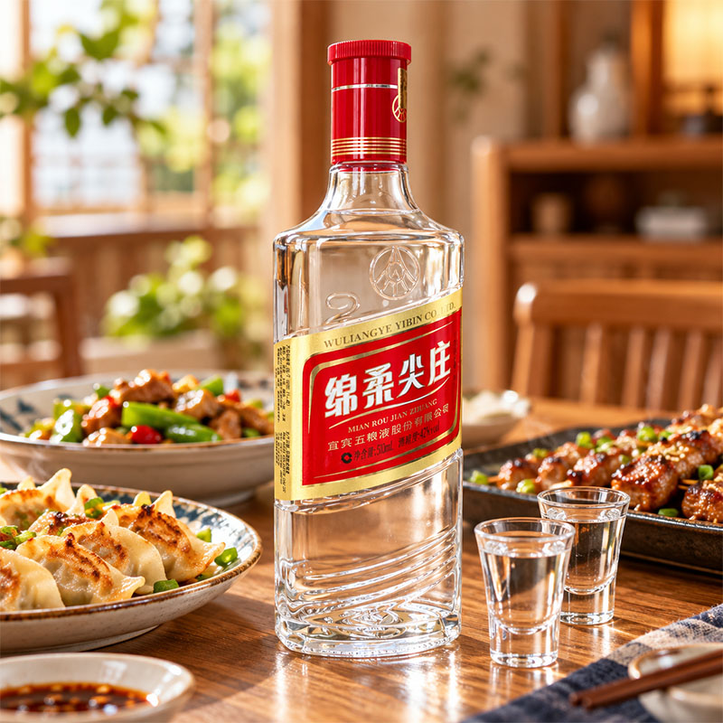 綿柔尖荘|42度・500ml