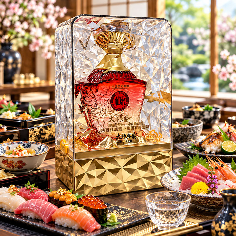 白水杜康 マスター窖齢V96|52度500ml|首相御用達の酒|中国蒸留酒 濃香型 香り 歴史酒|ギフト 贈り物 晩酌 家飲み|中華料理 余韻 酒好き 珍しいお酒|高粱 火鍋 餃子 麻婆豆腐|焼肉 焼酎好き ウイスキー好き|ストレート
