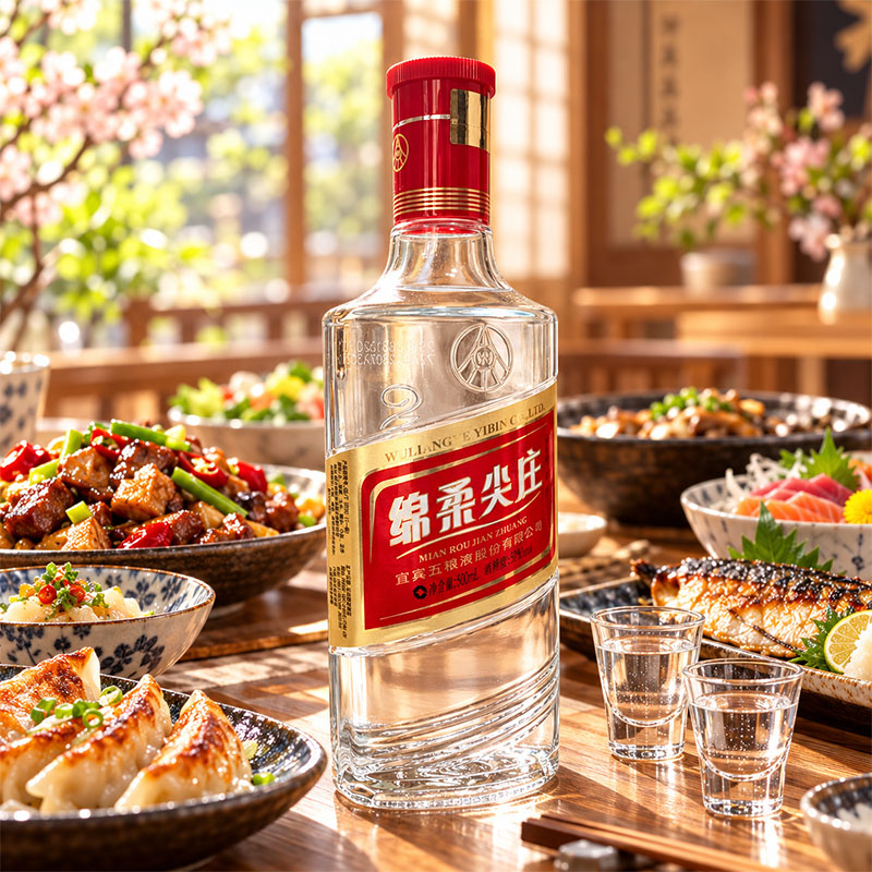 綿柔尖荘|50度・500ml