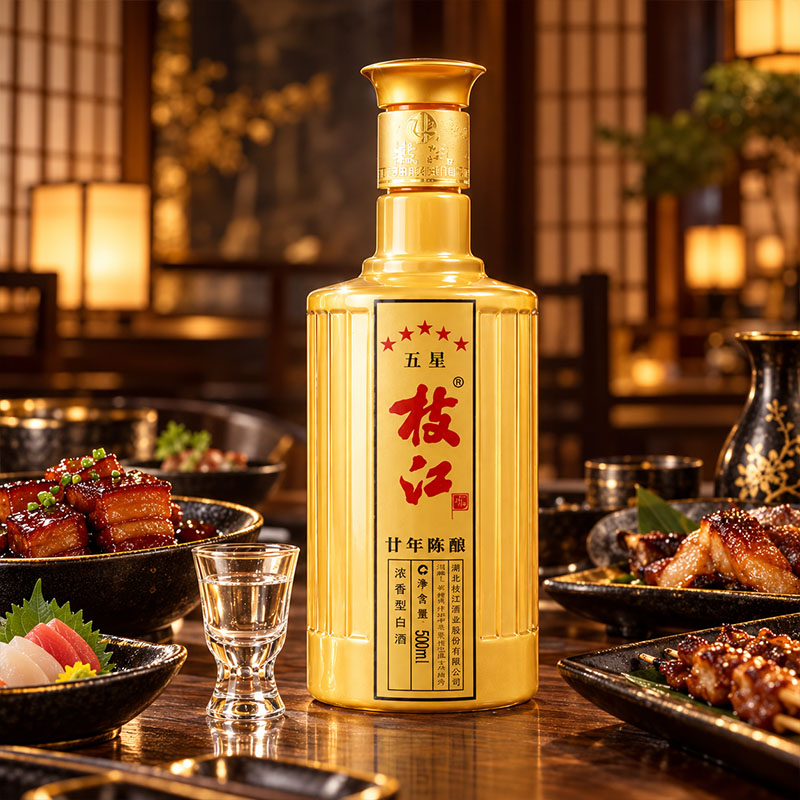 五星枝江|39度・500ml