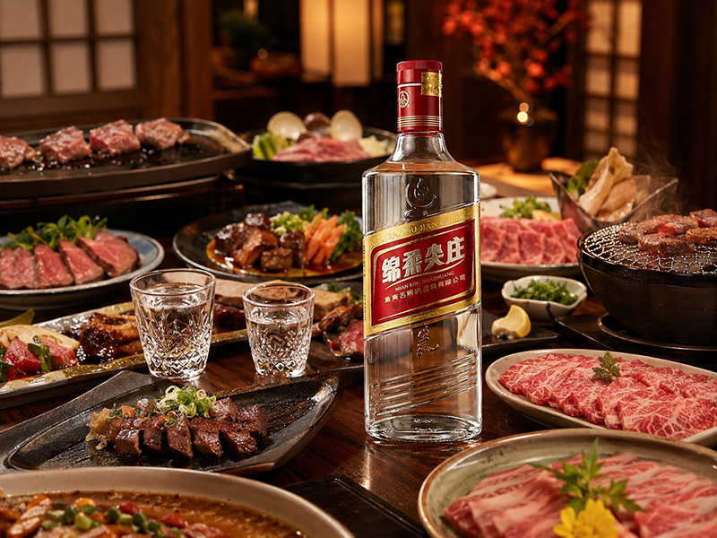 綿柔尖荘｜濃香型中国酒・50度・500ml・1本| 近くで買える酒屋
