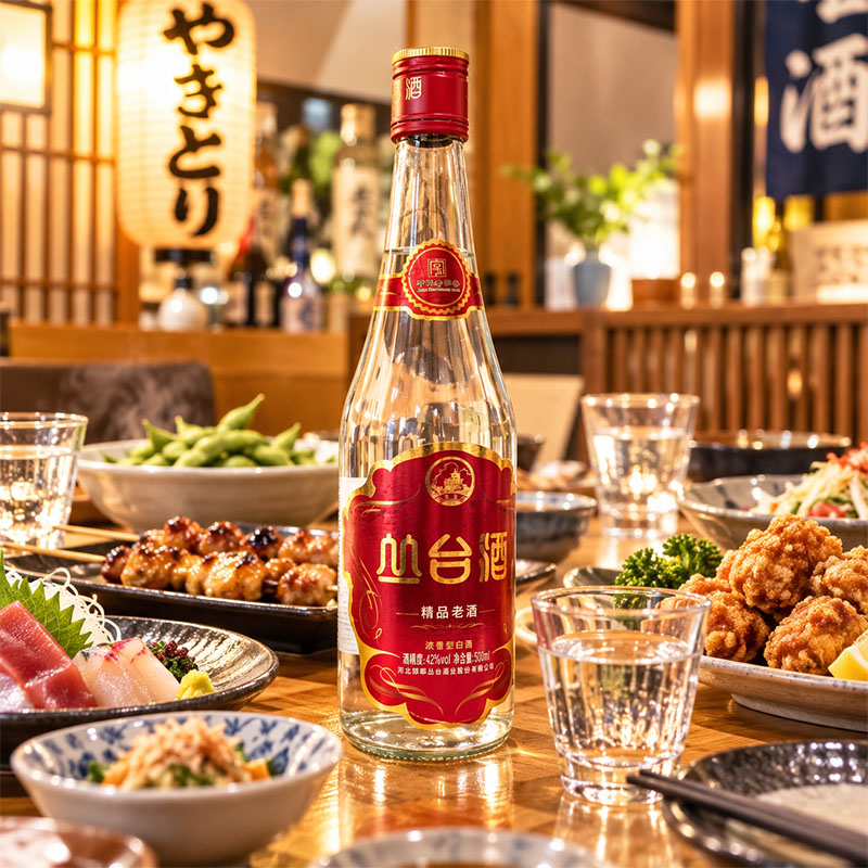 丛台酒｜42度・500ml