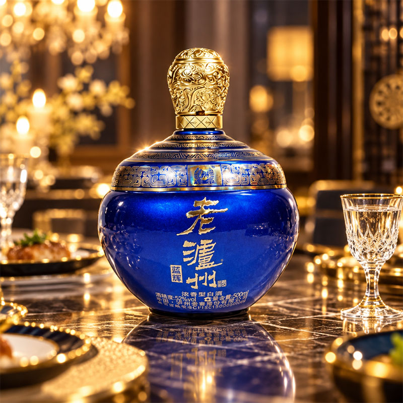 老泸州蓝辉|52度・500ml