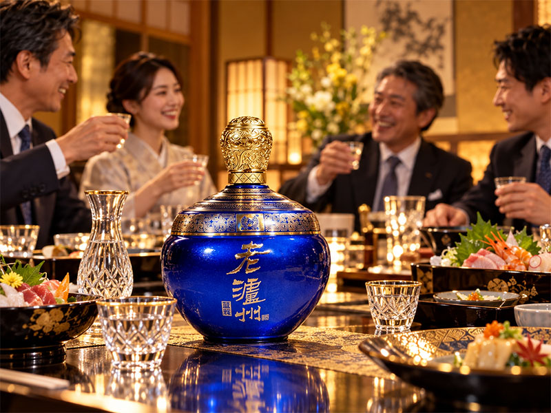 老泸州蓝辉|52度・500ml