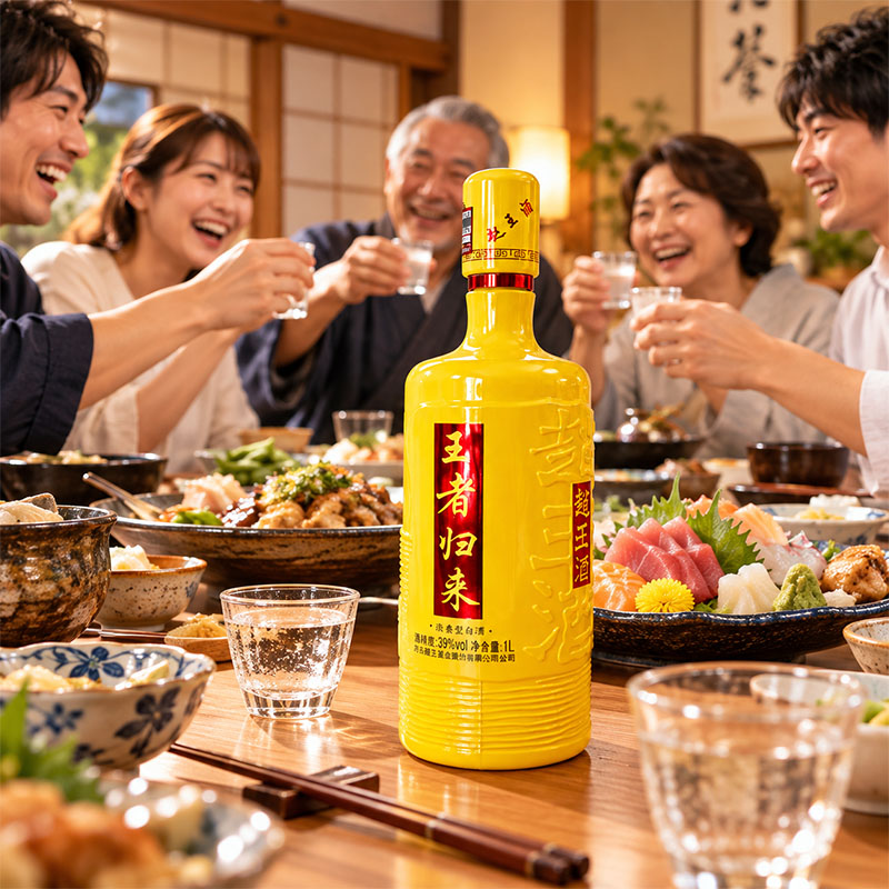 趙王酒 王者帰来|39度・1000ml