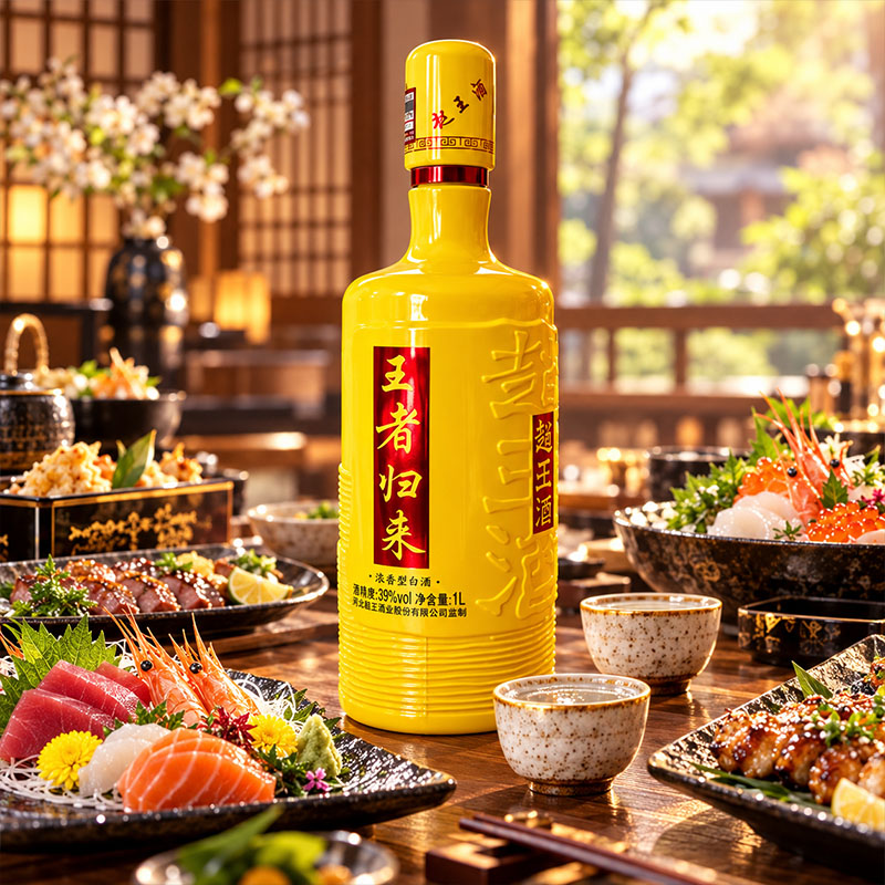 趙王酒 王者帰来|39度・1000ml