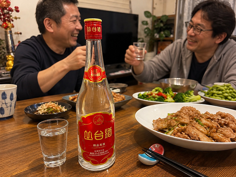 丛台酒｜本格中国酒・42度・500ml| 近くで買える酒屋