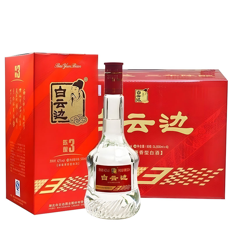 白雲辺｜本格中国酒・42度・480ml| 近くで買える酒屋