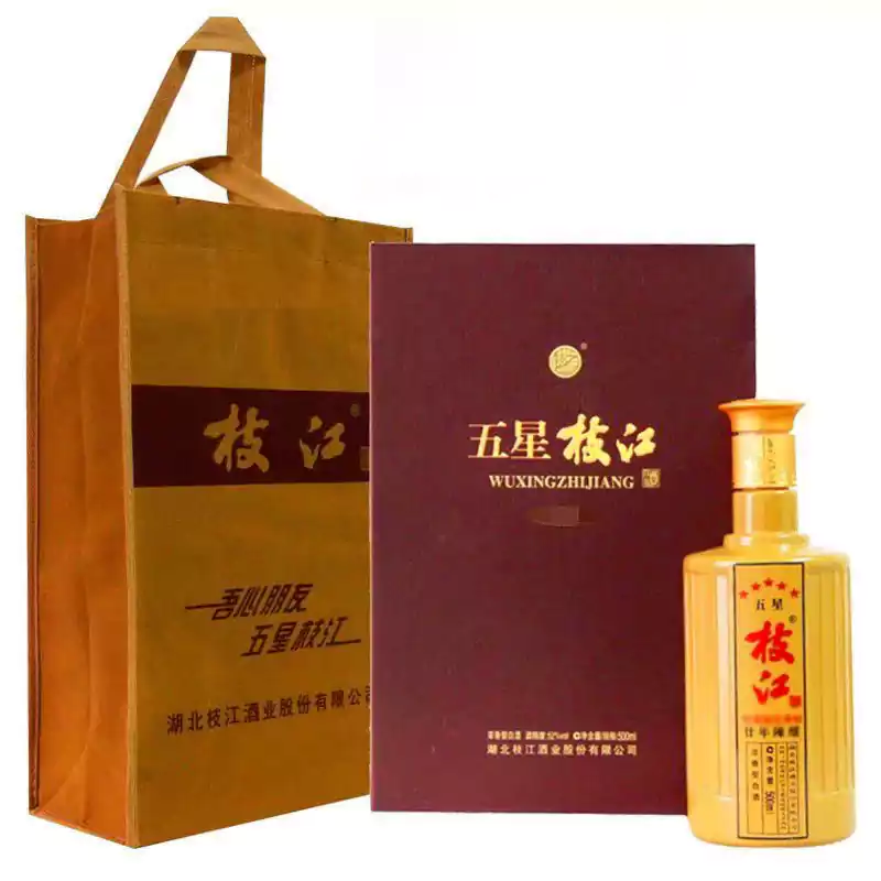 五星枝江｜中国蒸留酒・39度・500ml| 近くで買える酒屋