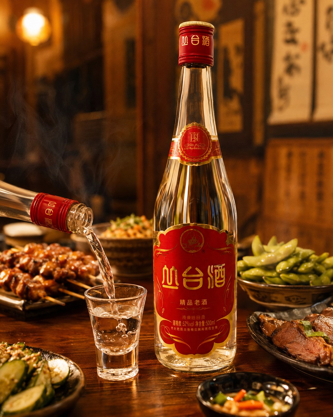 丛台酒｜本格中国酒・42度・500ml| 近くで買える酒屋