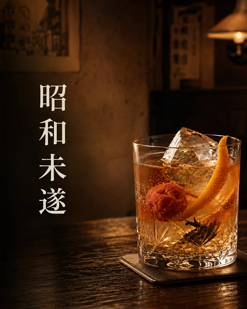 昭和未遂｜カクテルレシピ