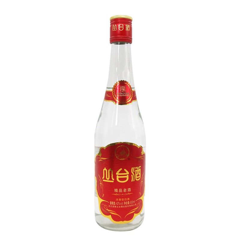 丛台酒｜本格中国酒・42度・500ml| 近くで買える酒屋
