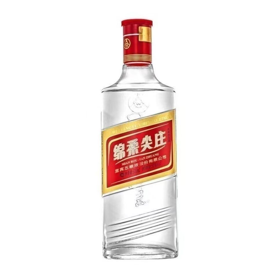 綿柔尖荘｜濃香型中国酒・50度・500ml・1本| 近くで買える酒屋