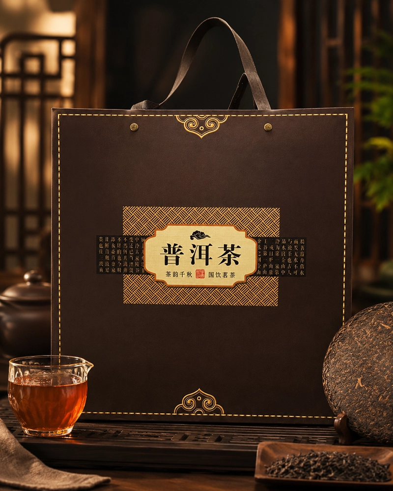 普洱茶ギフトセット｜中国黒茶