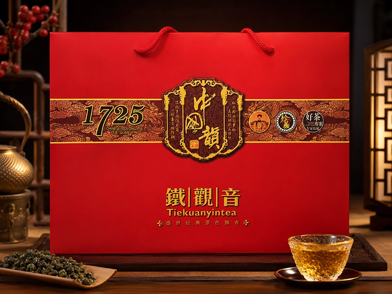 鉄観音茶｜中国烏龍茶