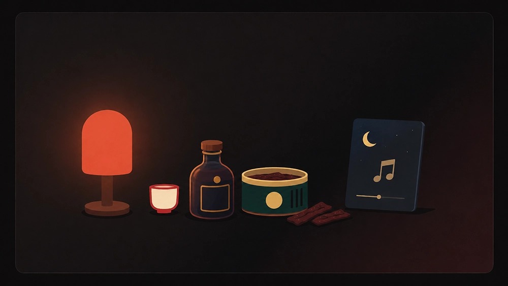 ひとりの夜を、ちゃんとした時間にする。