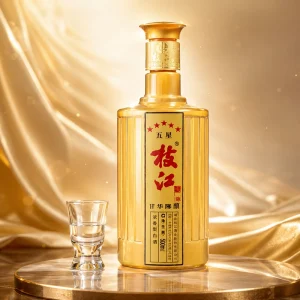 五星枝江｜39度 蒸留酒 500ml｜今日の自分を認めるための酒