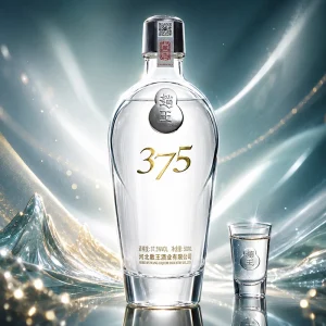 趙王酒｜37.5度 蒸留酒 375ml｜はじめての中国酒は、強すぎないほうがいい。