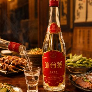 从台酒｜南に茅台、北に丛台｜42度 本格中国酒 500ml