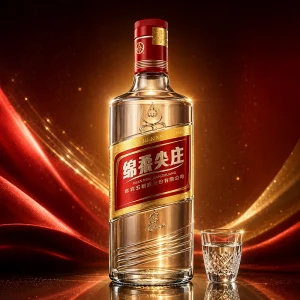 五糧液が本気で作った、止まらなくなる旨さ。「綿柔尖荘42° 濃香型」 500ml