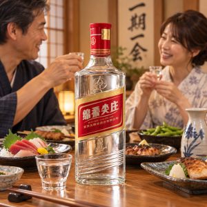 綿柔尖荘|濃香型中国酒・42度・500ml| 近くで買える酒屋