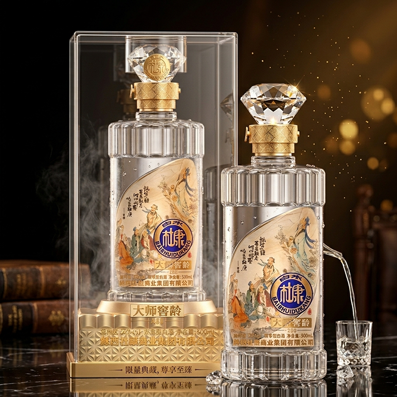 白水杜康・マスター窖齢 | 千年を、喉に落とす酒 - 画像 (2)