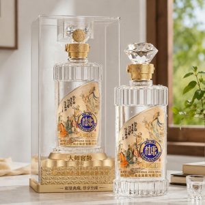 白水杜康・マスター窖齢 | 首相御用達の酒 | 52%， 500ml