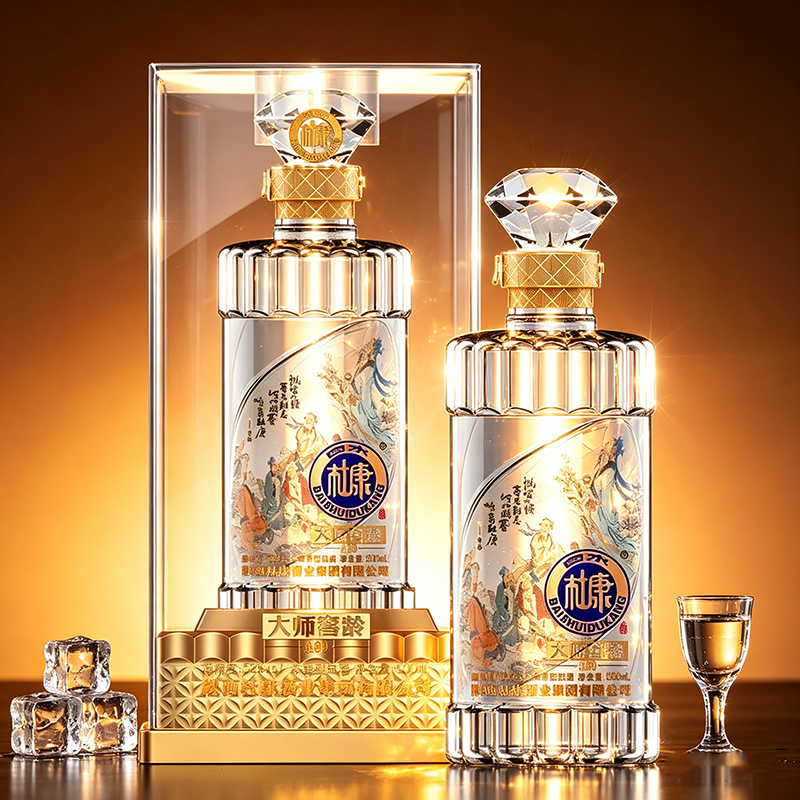 白水杜康・マスター窖齢 | 千年を、喉に落とす酒