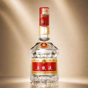 五粮液｜五穀の香り高いまろやかな中国酒｜52%VOL・500ml