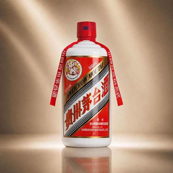 貴州茅台酒2024|複雑な香りを楽しむ中国白酒|53%VOL・500ml