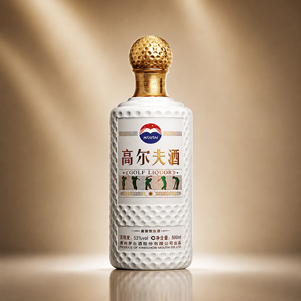 茅台ゴルフ酒|重厚な醤香を楽しむ一本|53%VOL・500ml