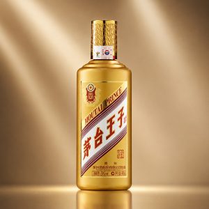 茅台王子酒金王子｜まろやかで繊細な醤香型中国酒｜53%VOL・500ml