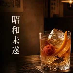 昭和未遂|カクテルレシピ