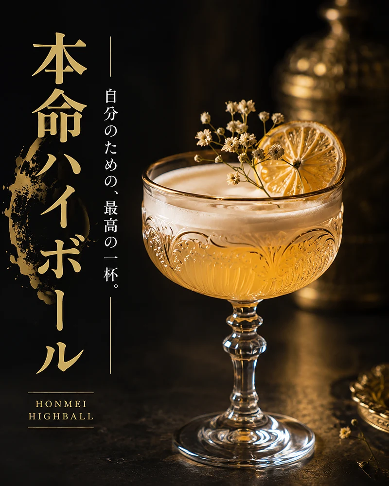義理と本命|ハイボールレシピ