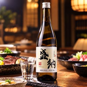 盛納 清酒|中国産米酒・15度・750ml